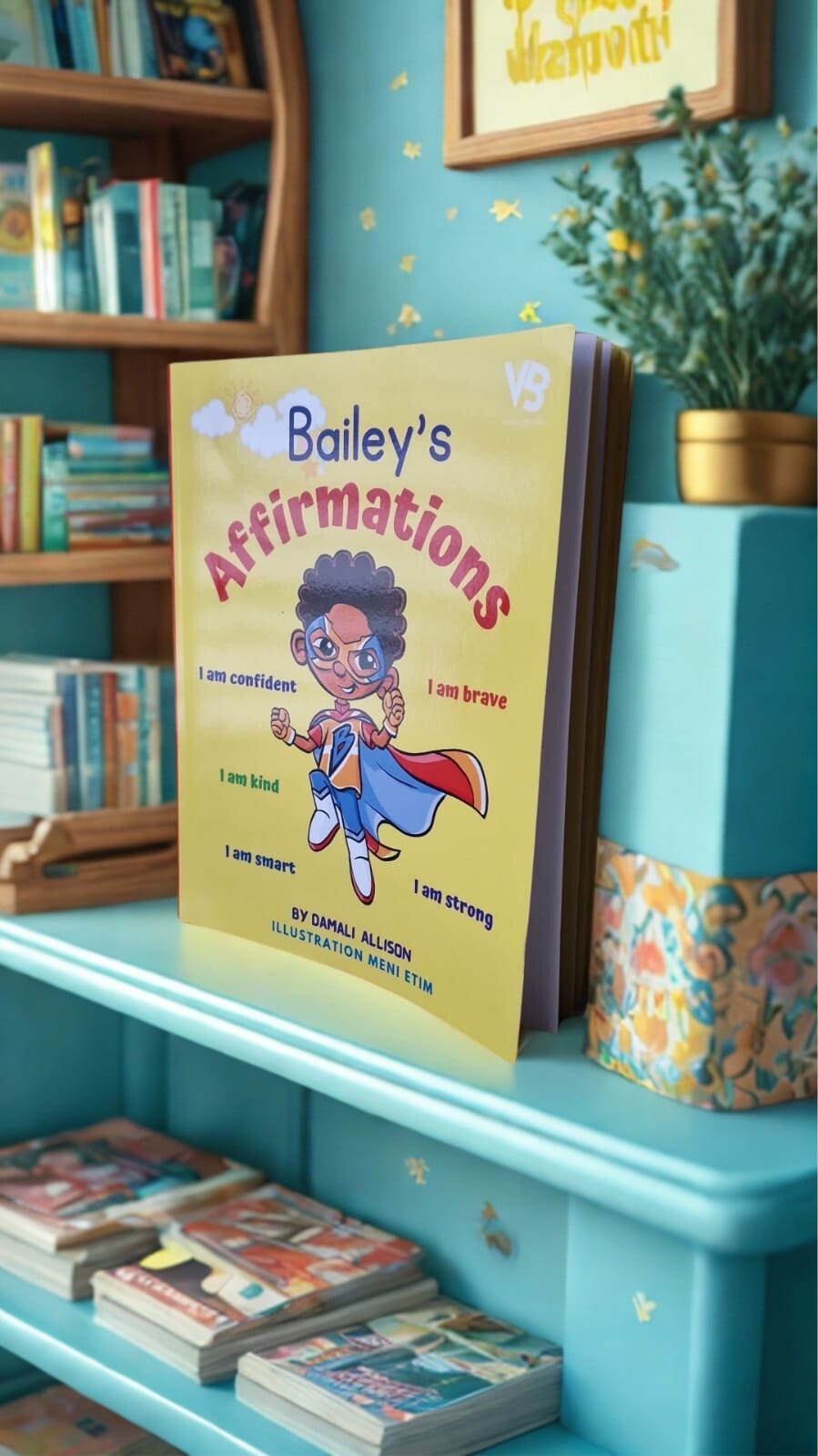 Bailey's Affirmations book cover